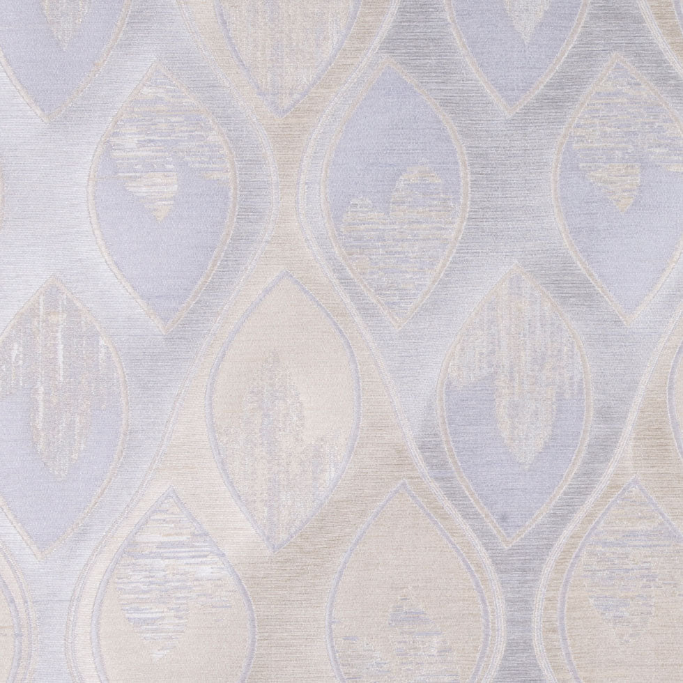 Soft Silver/Ice Blue Geometric Woven - Joann Fabrics