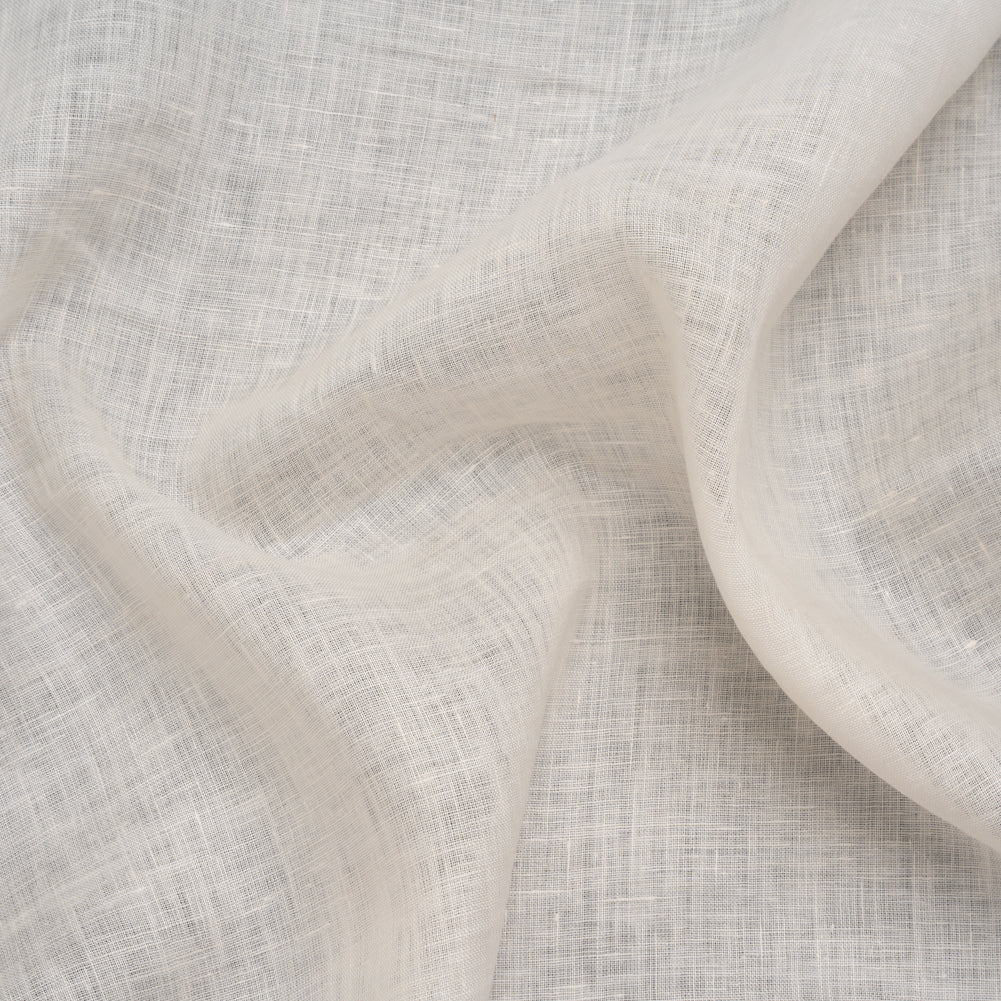 Soft Lightweight Linen Woven - Cream - Famous Australian Designer Deadstock - Joann Fabrics