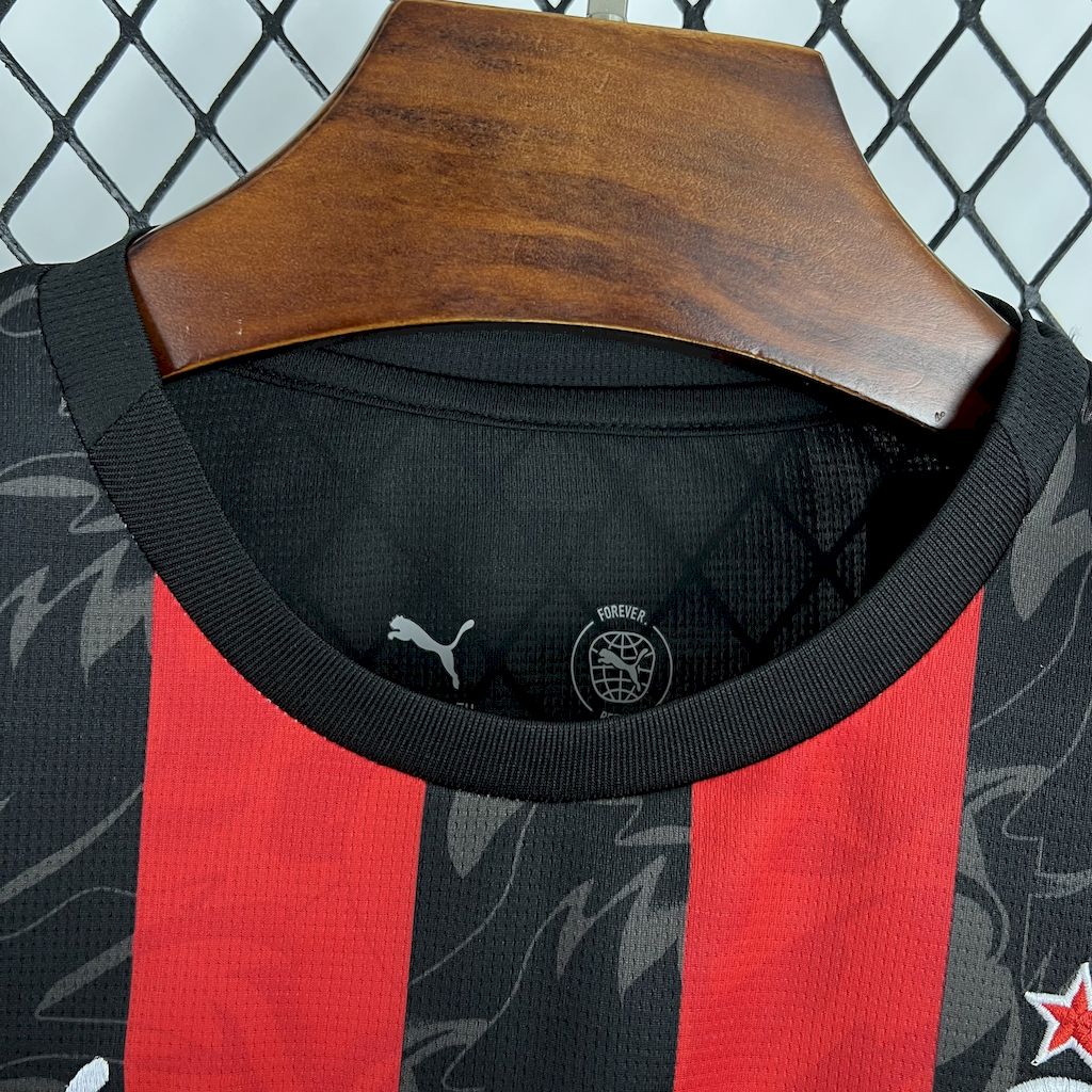 2025/2026 AC Milan Home Football Jersey 1:1 Thai Quality