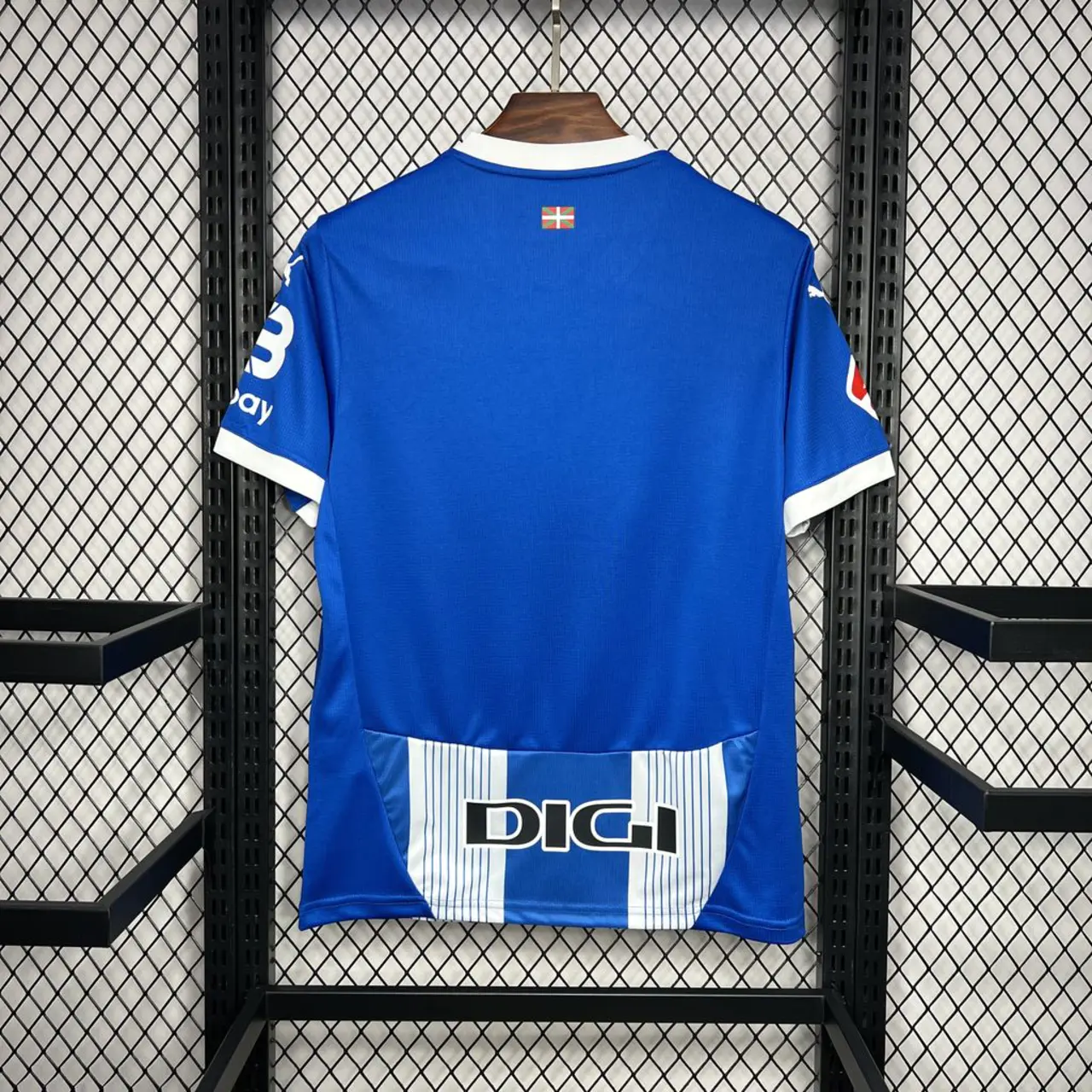 2024/2025 Alavés Home Football Shirt 1:1 Thai Quality