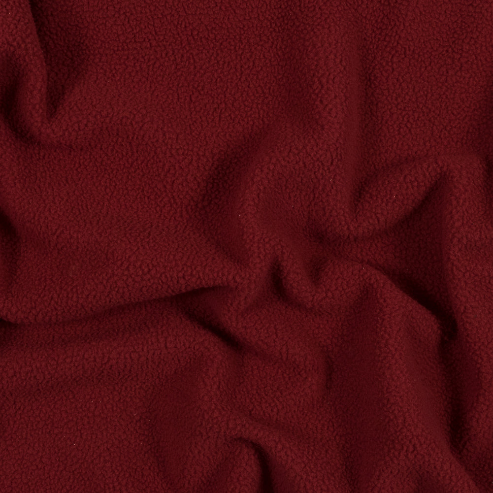 Merlot Heather Sherpa Fleece - Joann Fabrics