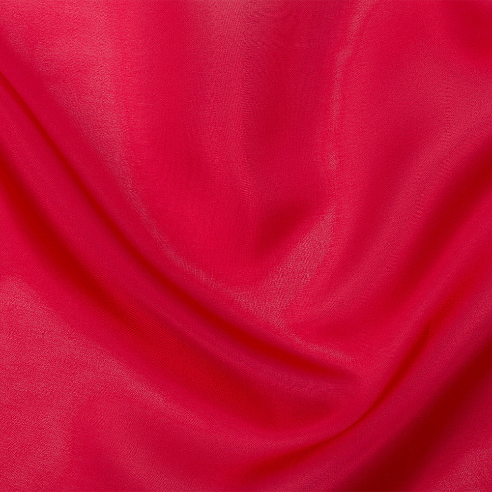 Polyester Twill Organdy - Shimmering Red - Quinn Collection - Joann Fabrics