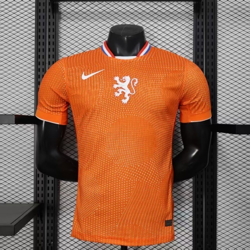 2025/2026  Player Version Netherlands National Team Home Football Shirt 1:1 Thai Quality