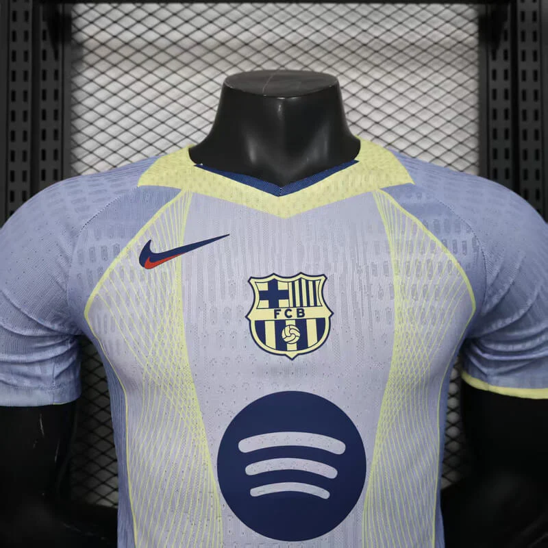Barcelona Neon Fade Limited Jersey