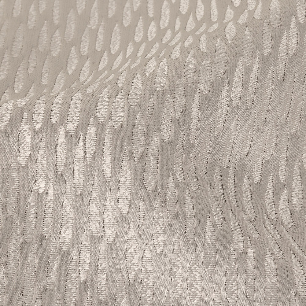 Luminous Drapery Jacquard - Silver Raindrops - British Imported - Joann Fabrics