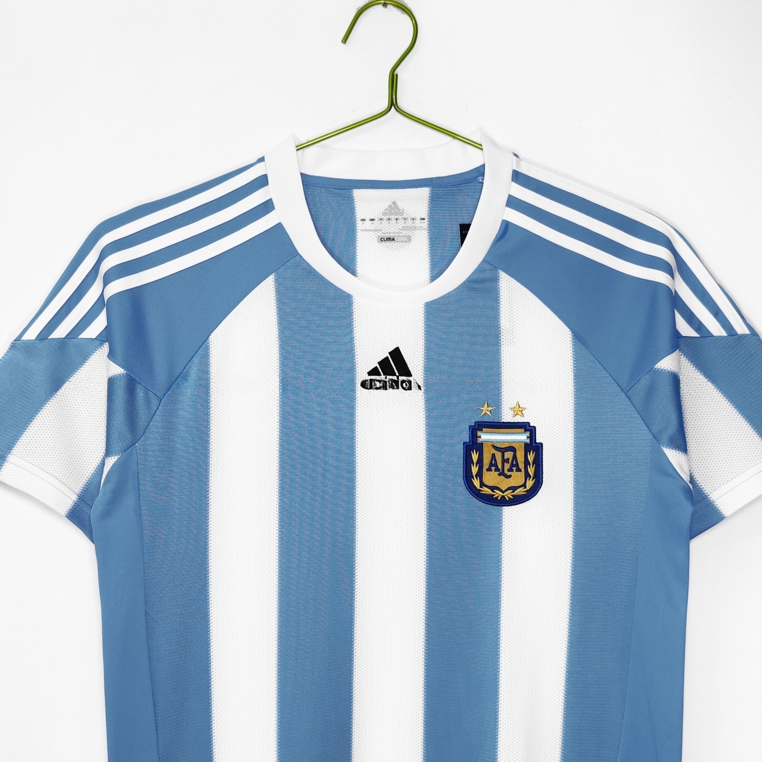 Retro Argentina 2010 Home Jersey - UnitedFutballJersey