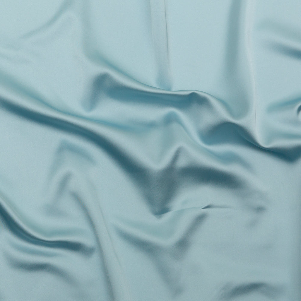 Jessica Canal Blue Stretch Satin - Joann Fabrics
