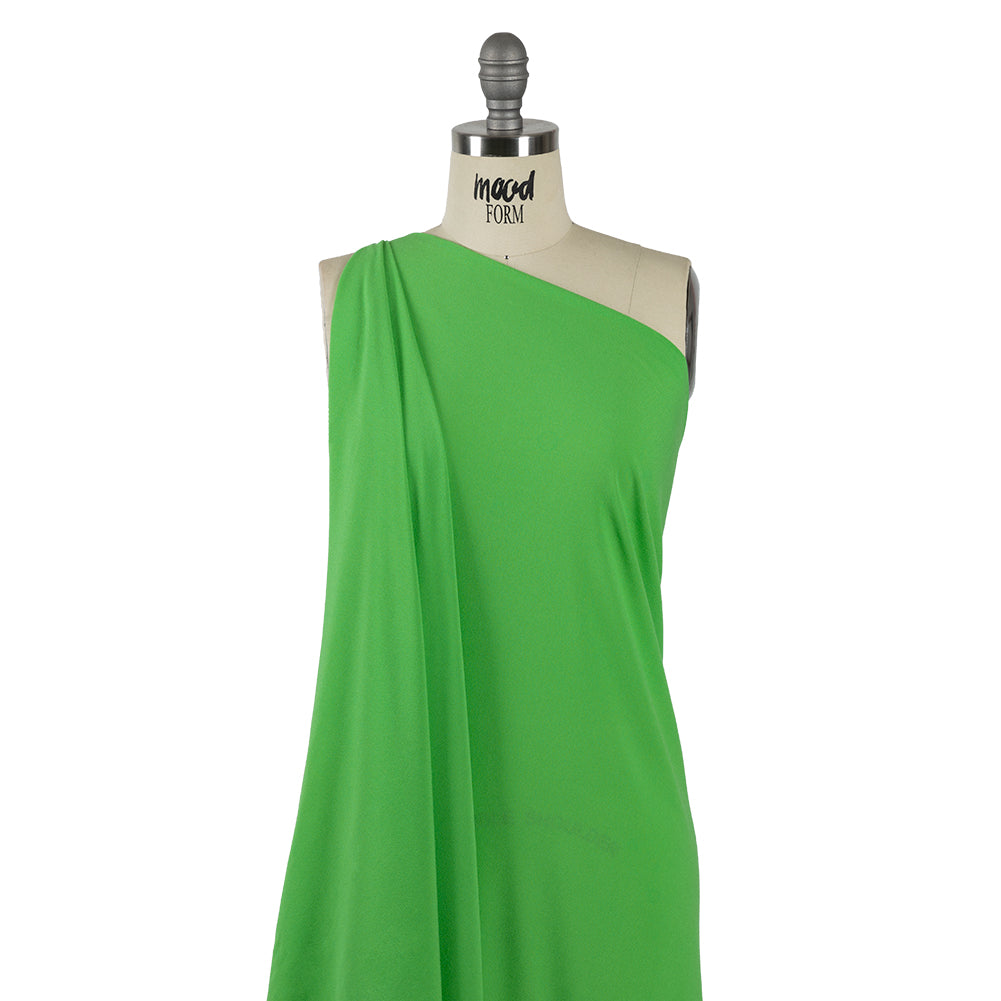 Sustainable Viscose Crepe - Summer Green - Mood Exclusive Arlo Collection - Joann Fabrics