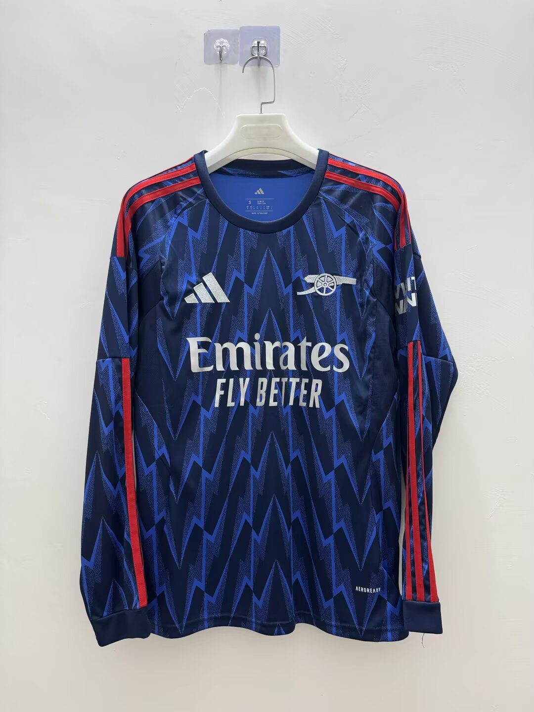 2025/2026 Long Sleeves Arsenal Away Football Jersey 1:1 Thai Quality