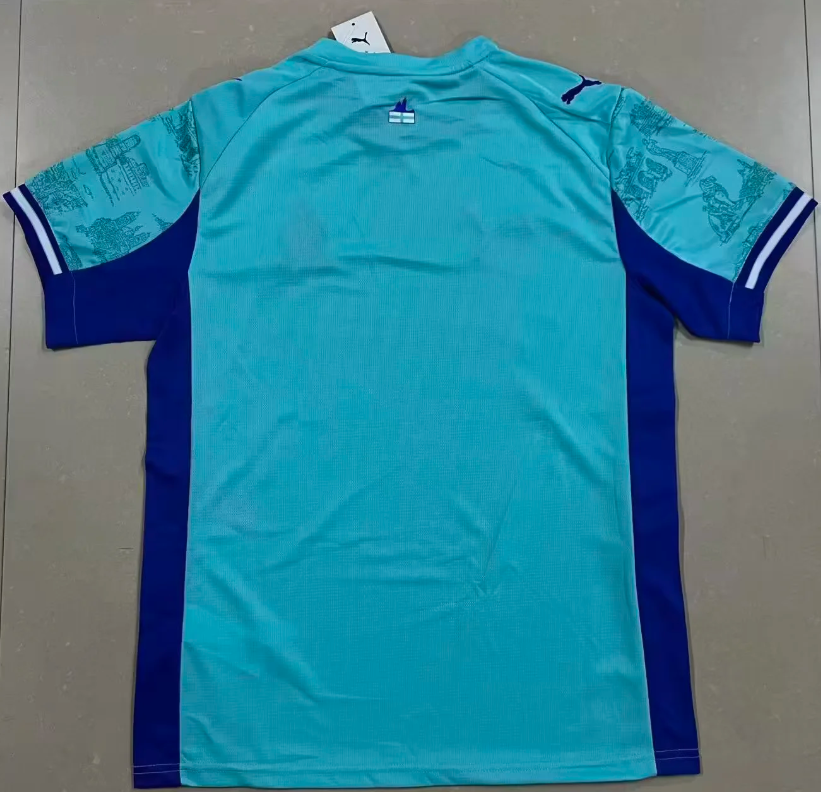 2025/2026 Olympique de Marseille Fifth Away Football Jersey 1:1 Thai Quality