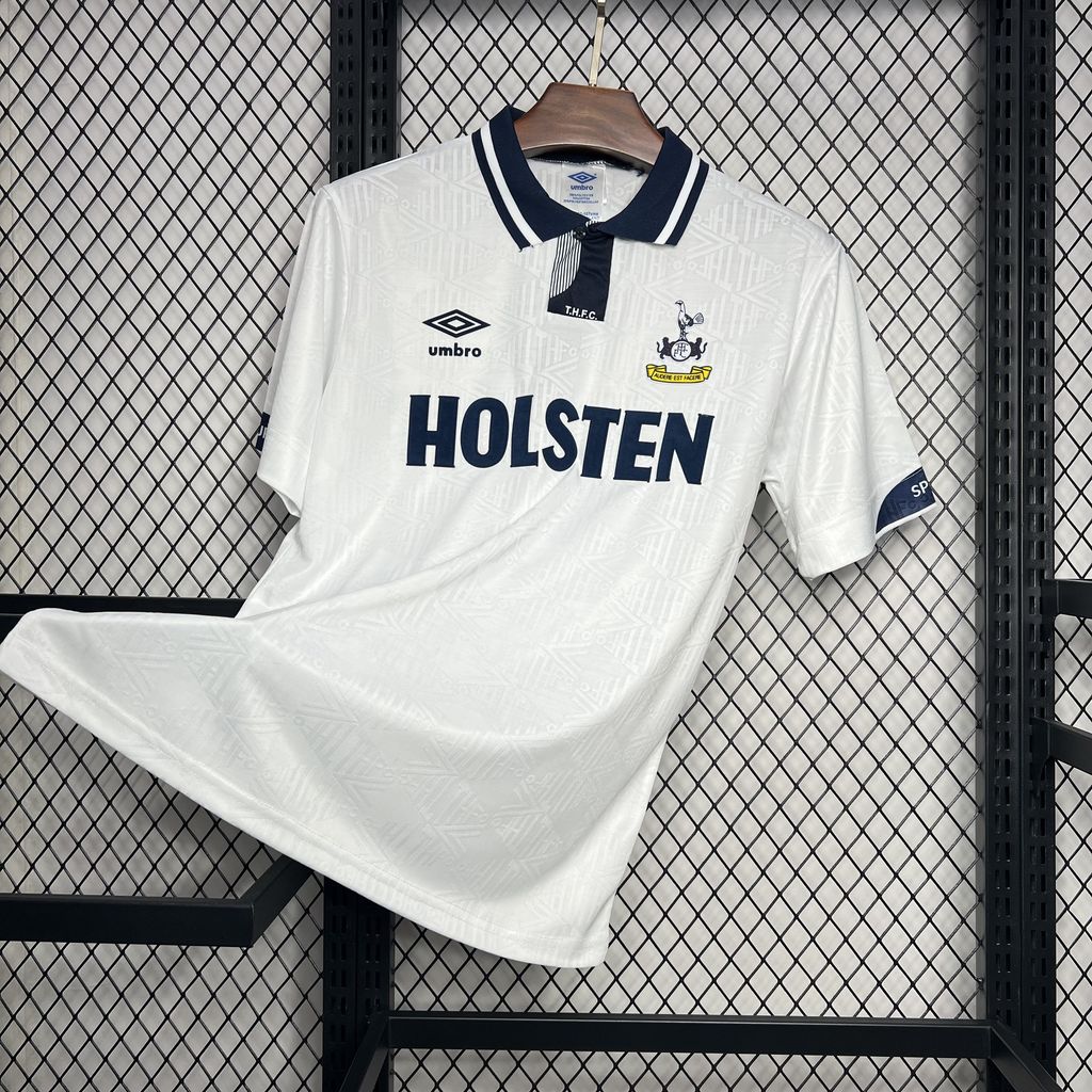 1992/1993 Retro Tottenham Hotspur Home Football Shirt