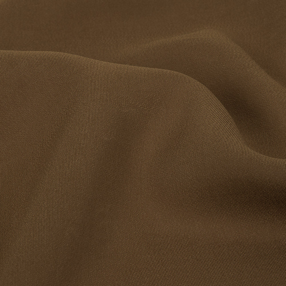 Famous Australian Designer Golden Olive Stretch Viscose Lining - Joann Fabrics