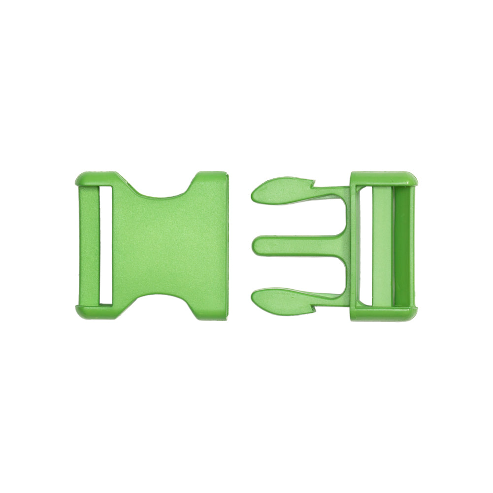 Lucille Italian Large Jasmine Green Plastic Release Buckle - Joann Fabrics