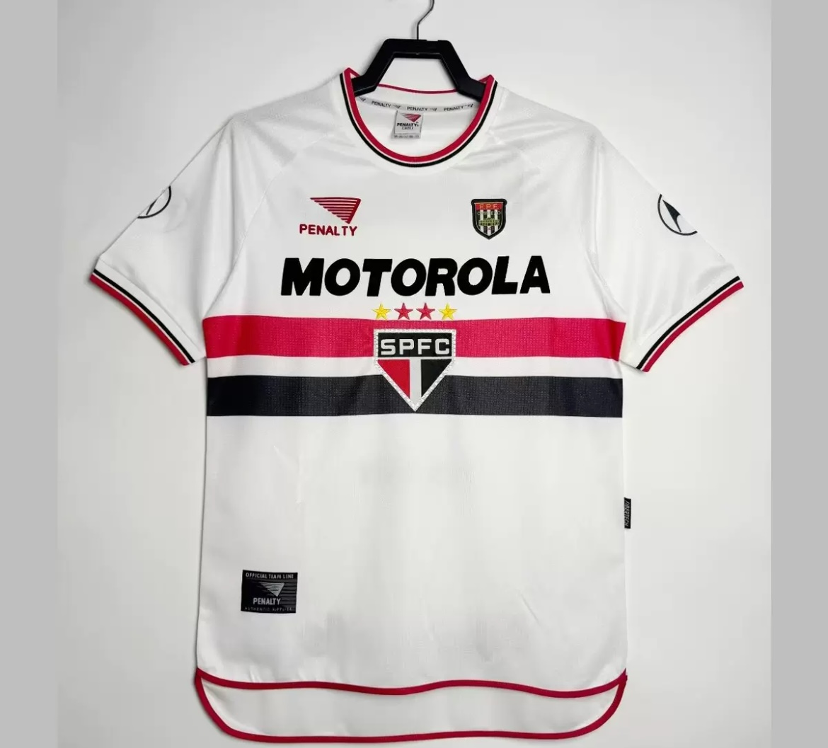 2000 Retro São Paulo Home Jersey 1:1 Thai Quality