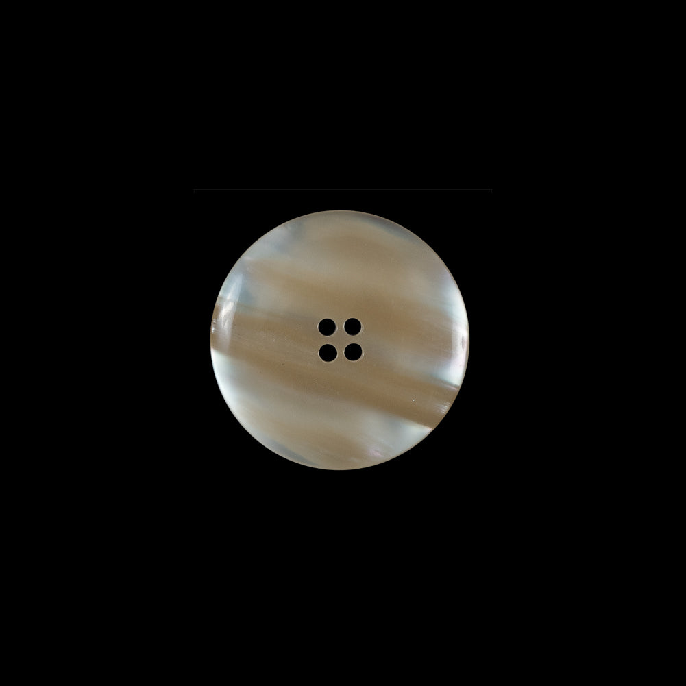 Beige Iridescent Plastic Button - 24L/15mm - Joann Fabrics