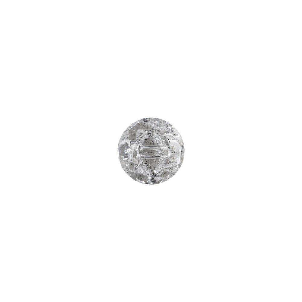 Crystal Self Back Glass Button - 14L/9mm - Joann Fabrics