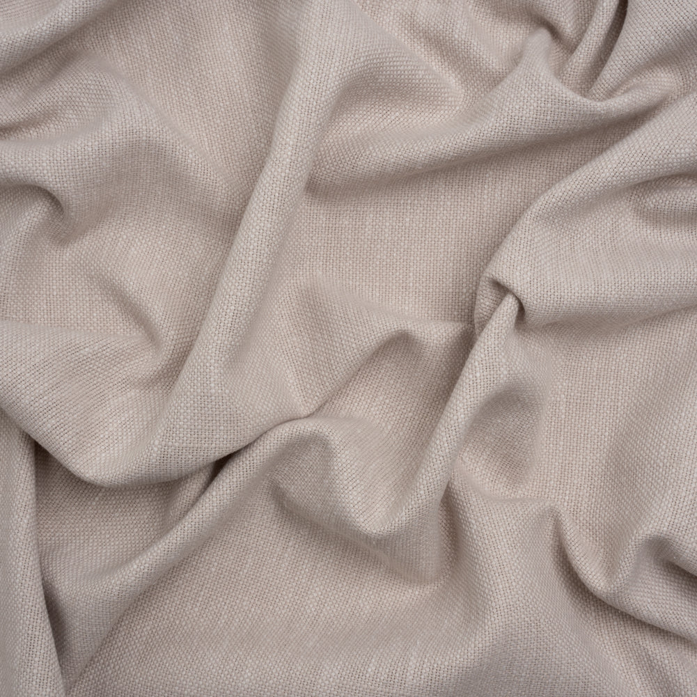 Linen Look Recycled Polyester and Cotton Woven - Shell - British Imported - Joann Fabrics