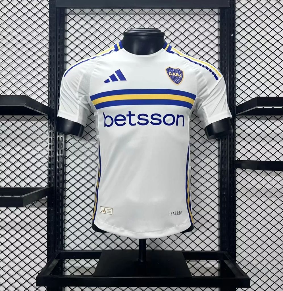2024/2025 Player Version Boca Juniors Away Football Jersey 1:1 Thai Quality