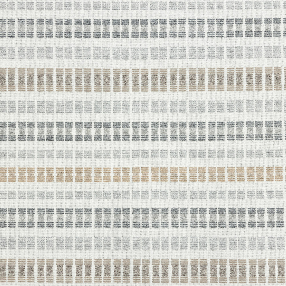 Esti Upholstery Woven by Sunbrella - Limestone Broken Stripes - Joann Fabrics