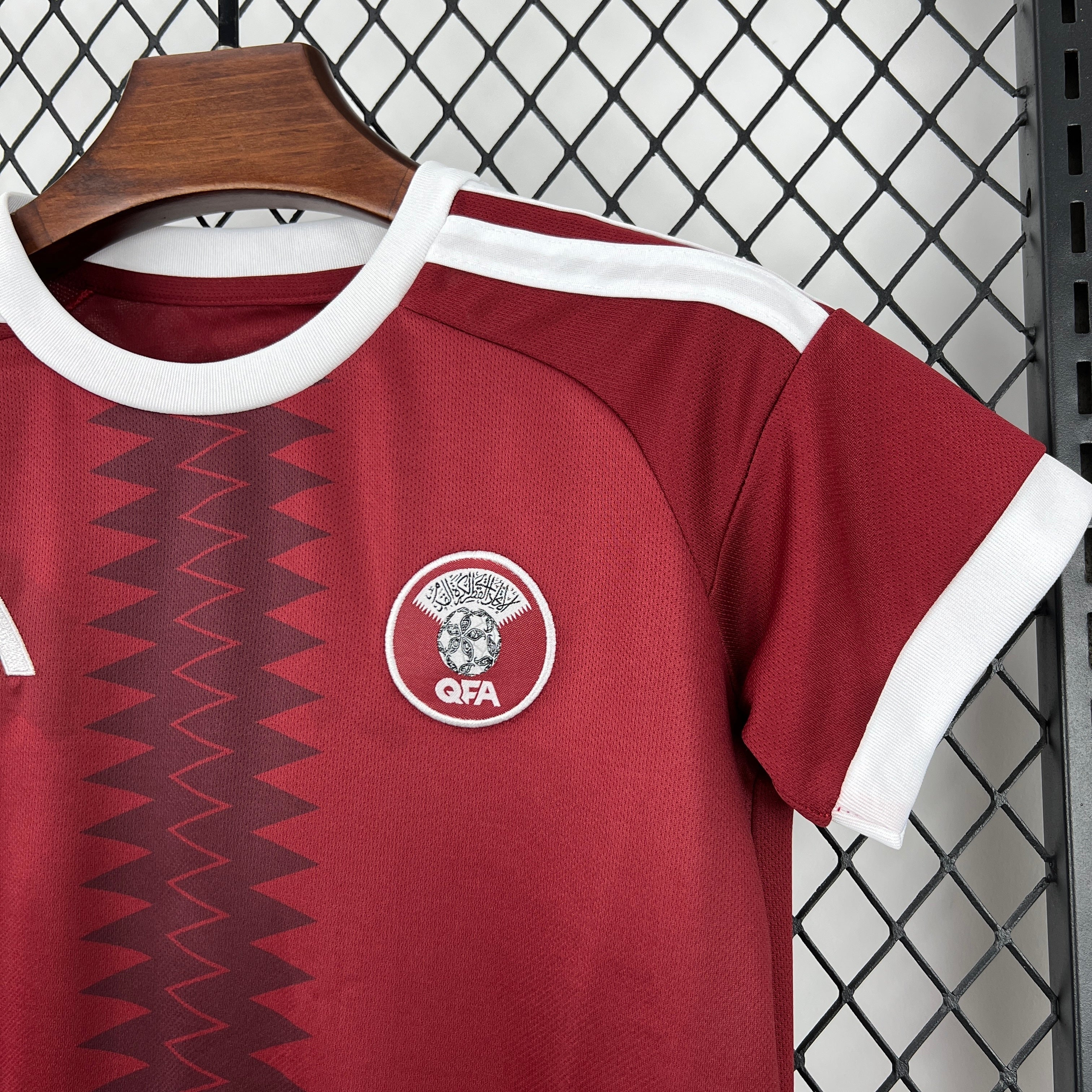 Qatar 2026 Home Kids size