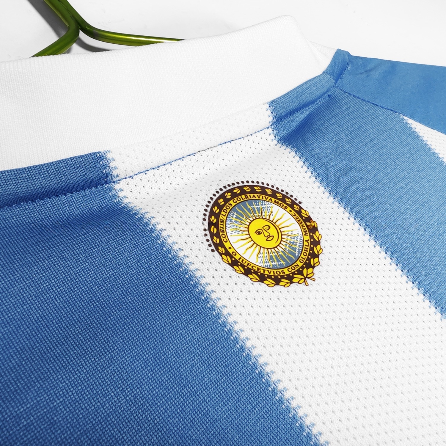 Retro Argentina 2010 Home Jersey - UnitedFutballJersey
