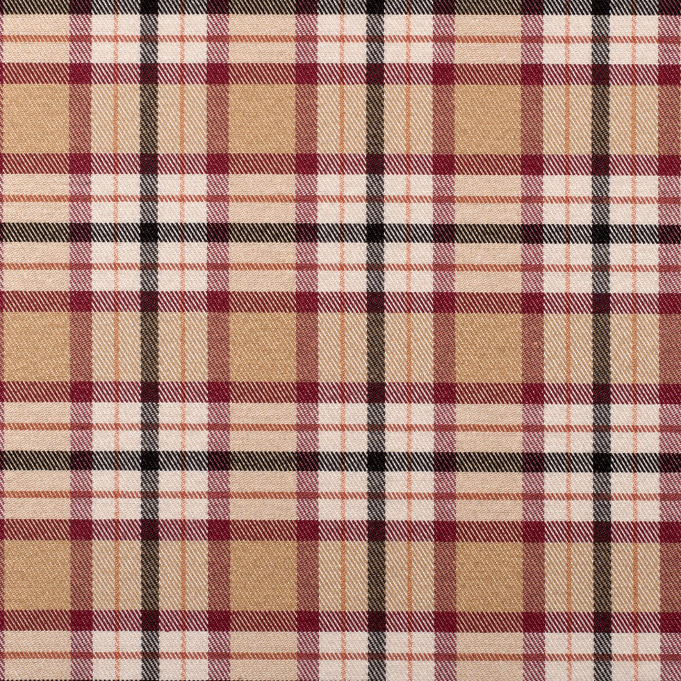 Beige Plaid Cotton Blend - Joann Fabrics