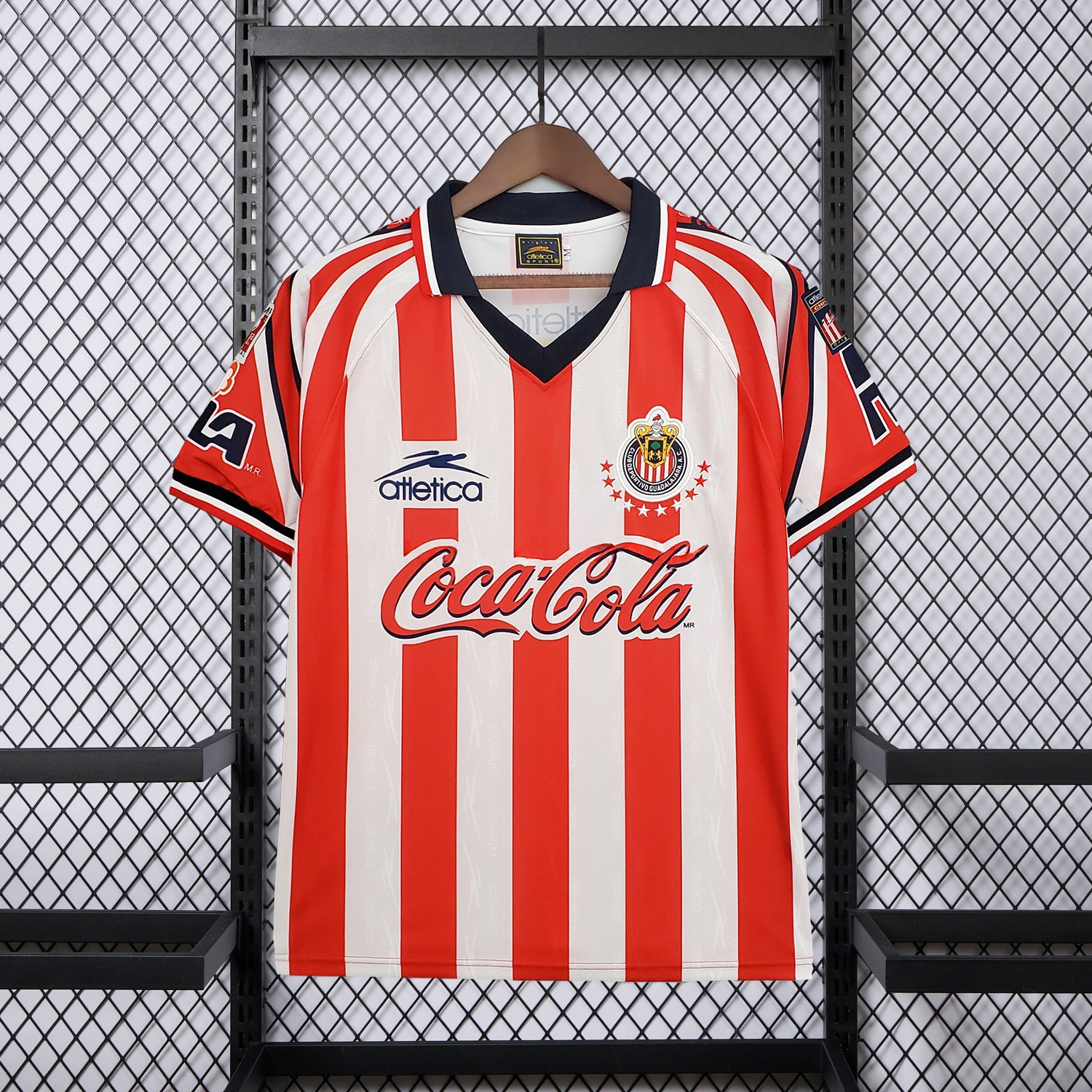 Retro Chivas de Guadalajara 1998-99 Home Jersey - UnitedFutballJersey