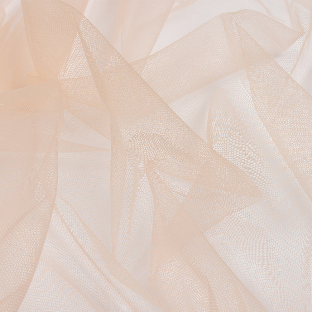 Soft Nylon Tulle - Light Peach - Leonardo Collection - Joann Fabrics