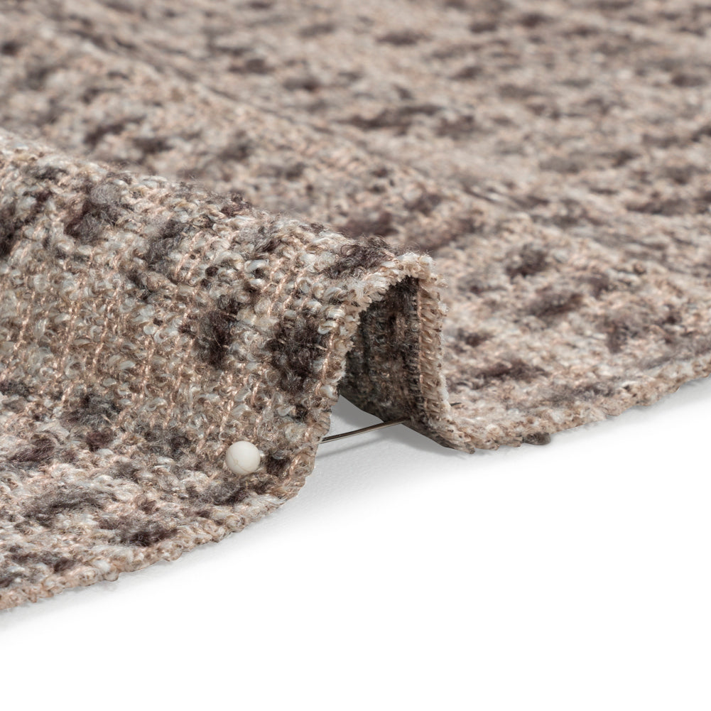 Tweedy Upholstery Boucle - Mocha - Torlea Collection - Joann Fabrics