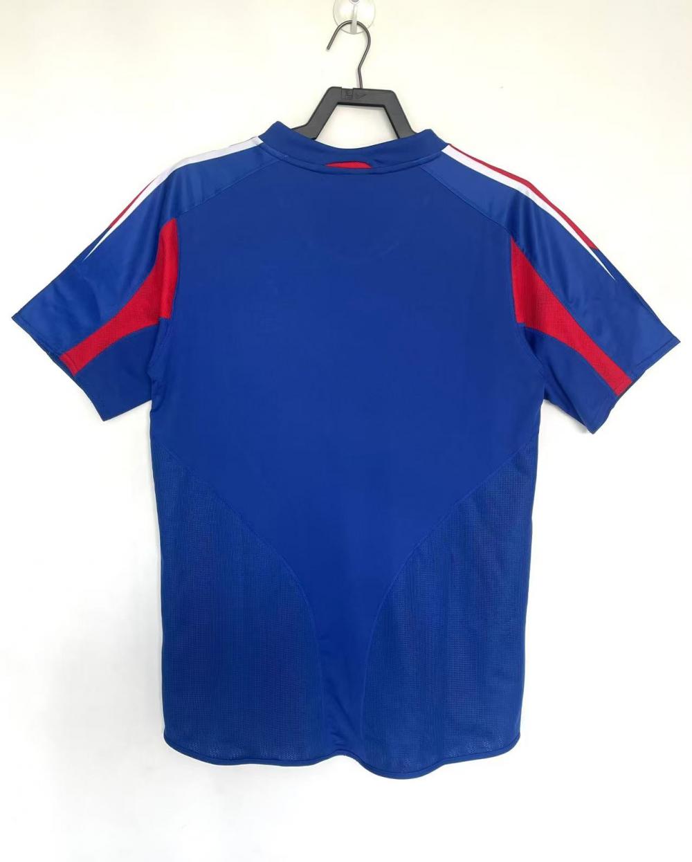 2004 Retro France Home Football Shirt 1:1 Thai Quality