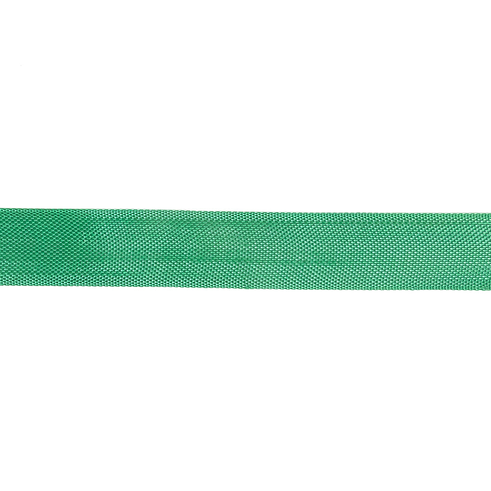 Sea Green Woven Edge Rayon Seam Binding - 0.5