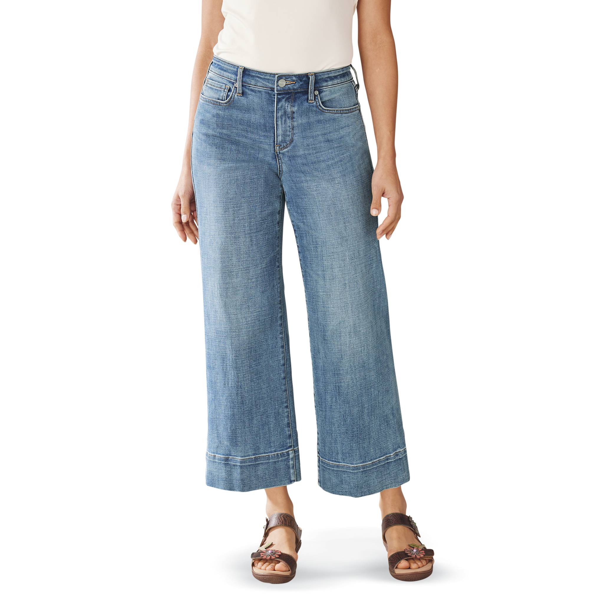 NYDJ Wide Leg Ankle Pant - Northstyle Catalog