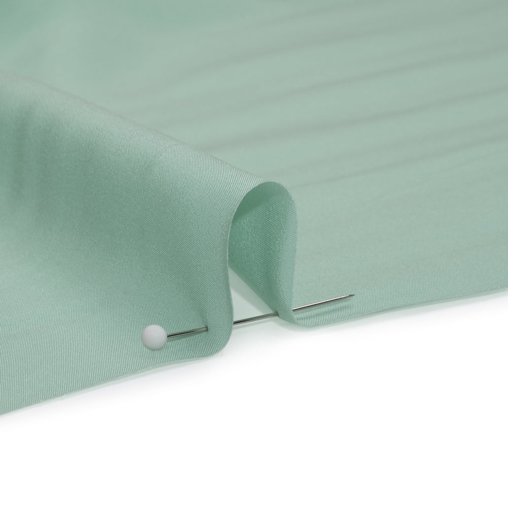 Famous Australian Designer Celadon Viscose Crepe de Chine - Joann Fabrics