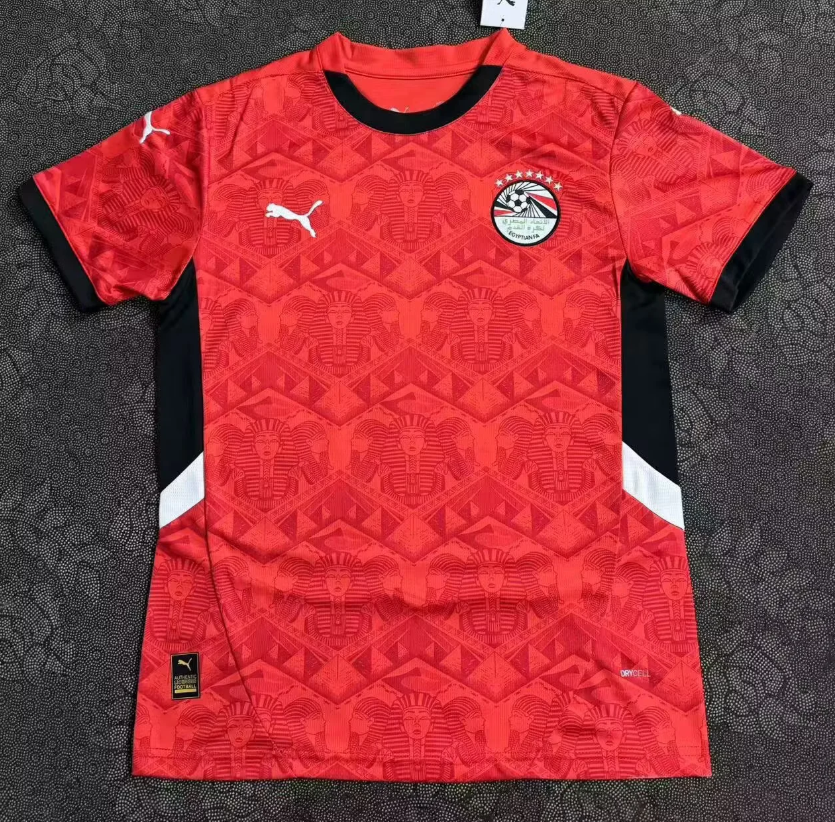 2024/2025 Egypt National Team Home Football Jersey 1:1 Thai Quality