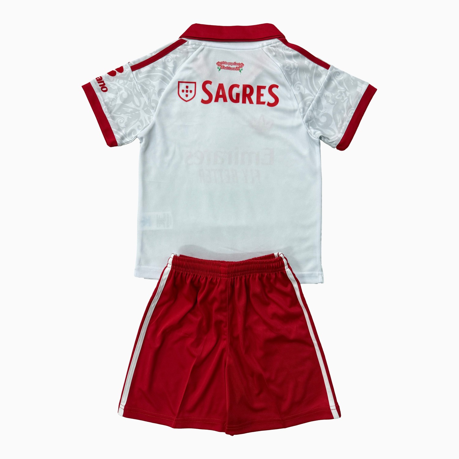 Benfica 26-27 Away Men's Adult Jersey Set - Fans Version - UnitedFutballJersey