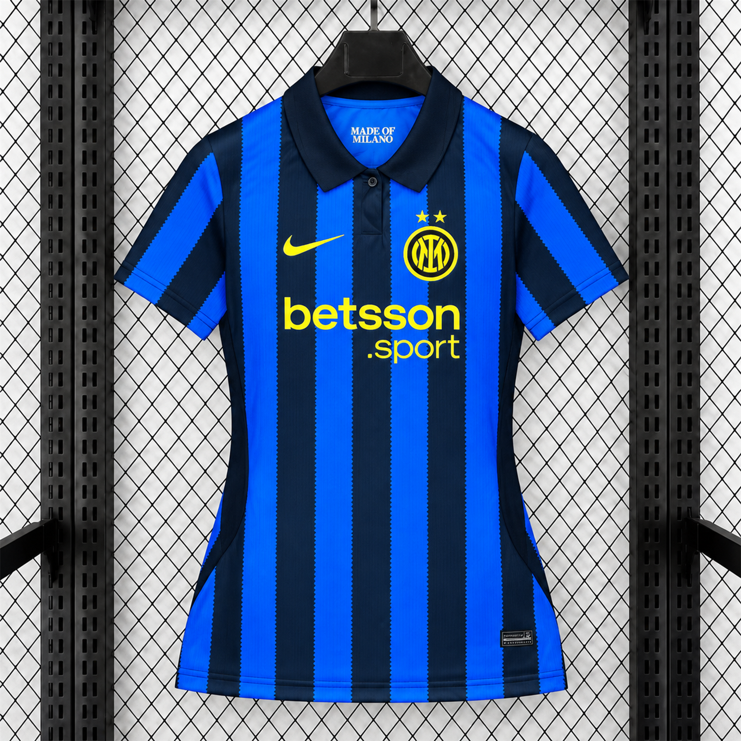 Women's Inter Milan 26-27 Home Jersey - Fans Version - UnitedFutballJersey