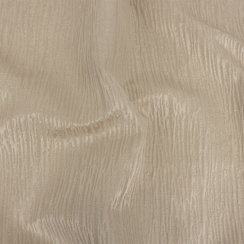 Drapery Jacquard - Champagne Striated - British Imported - Joann Fabrics
