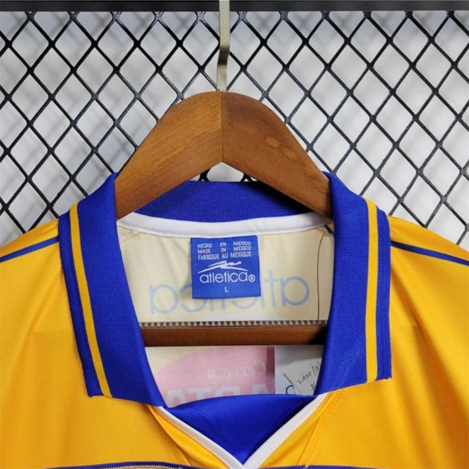 Retro Tigres UANL 2000-01 Home Jersey - UnitedFutballJersey