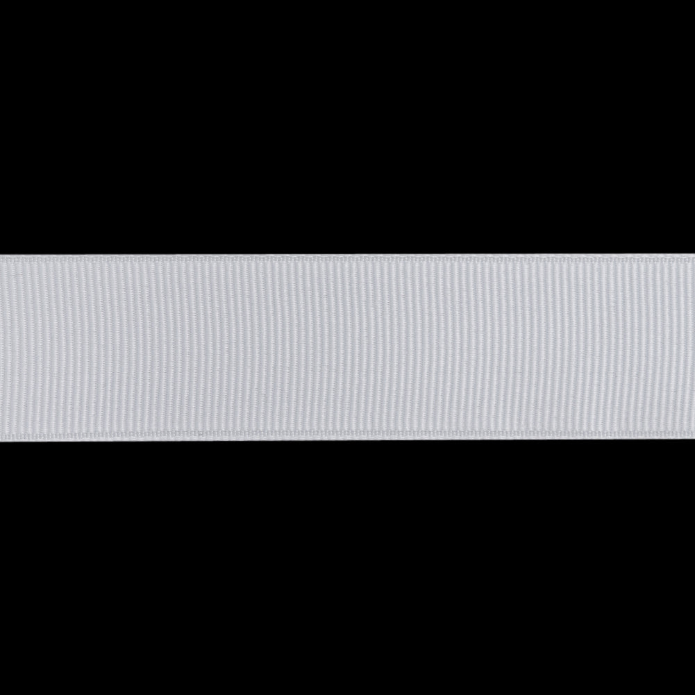 Grosgrain Ribbon - 25mm - White - Joann Fabrics