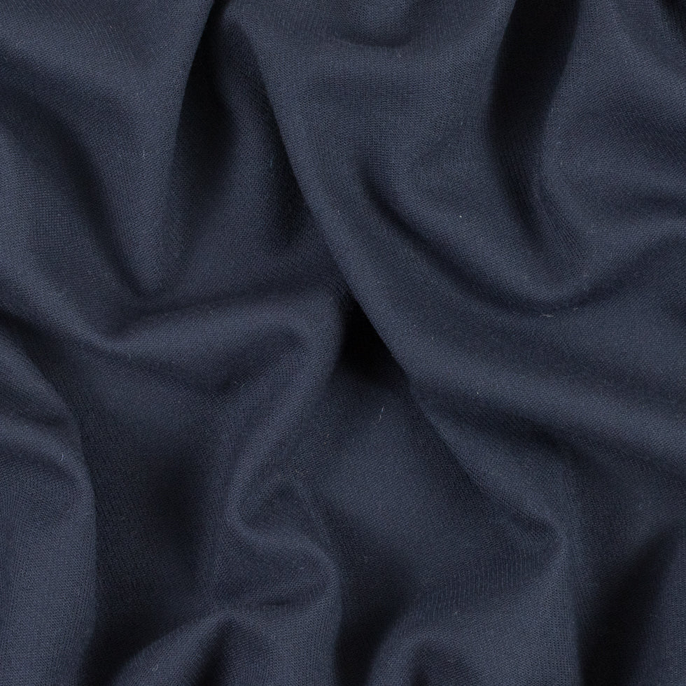 True Navy Stretch Virgin Wool Twill - Joann Fabrics