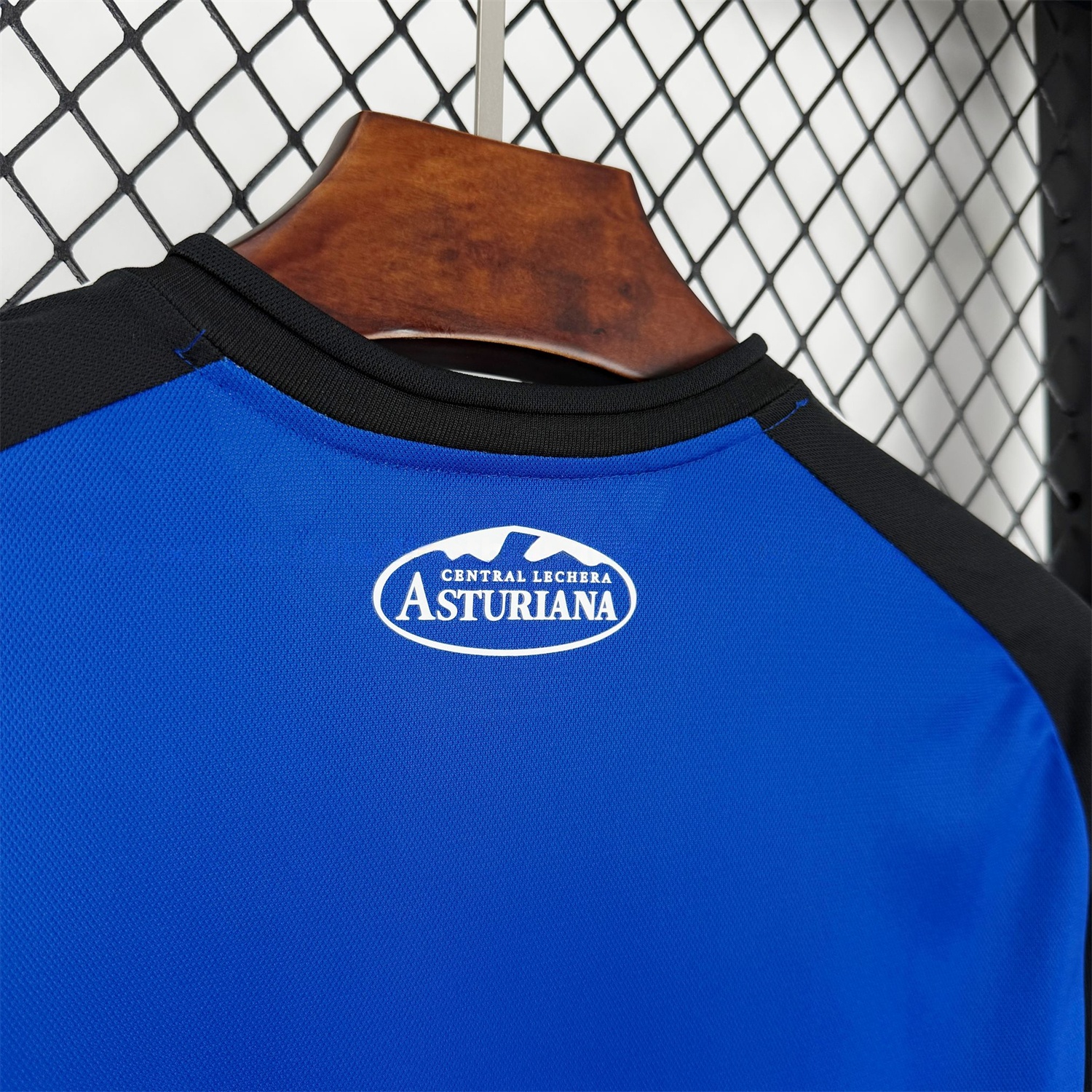 Real Oviedo 25-26 Deep Black With Royal Blue 100th Anniversary Jersey - Fans Version - UnitedFutballJersey