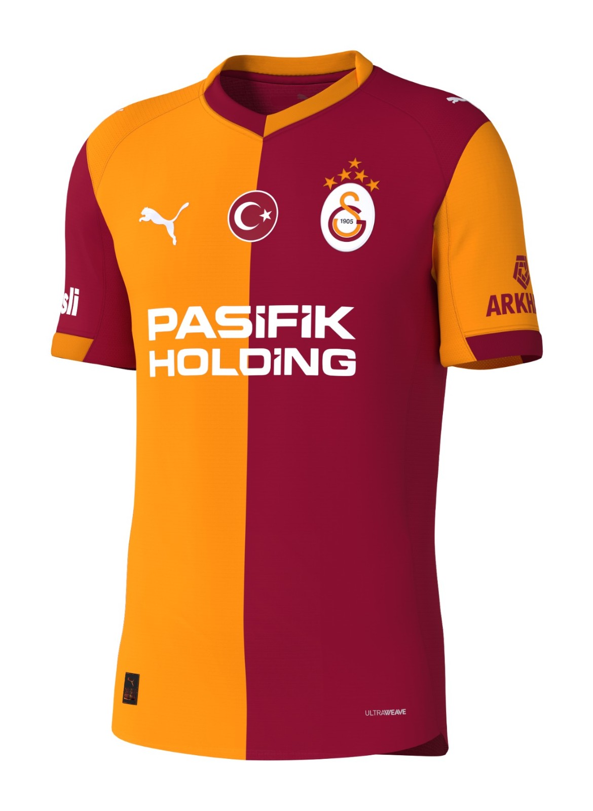 2025/2026 Galatasaray Home Football Shirt 1:1 Thai Quality