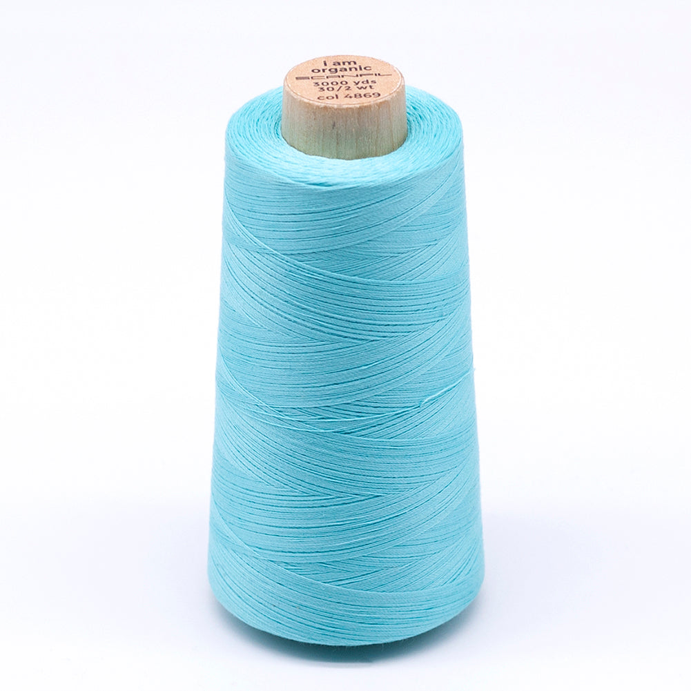 SCANFIL® 30wt Organic Pima Cotton Thread 3000 yd Cone - 4869 Limpet Shell - Joann Fabrics