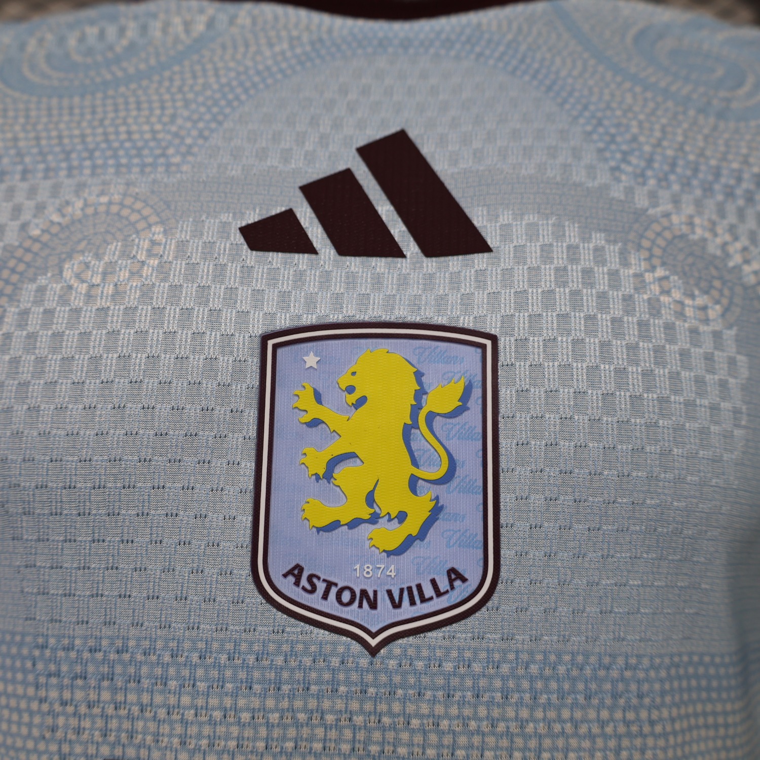 Aston Villa 26-27 Away Jersey - Player Version - UnitedFutballJersey