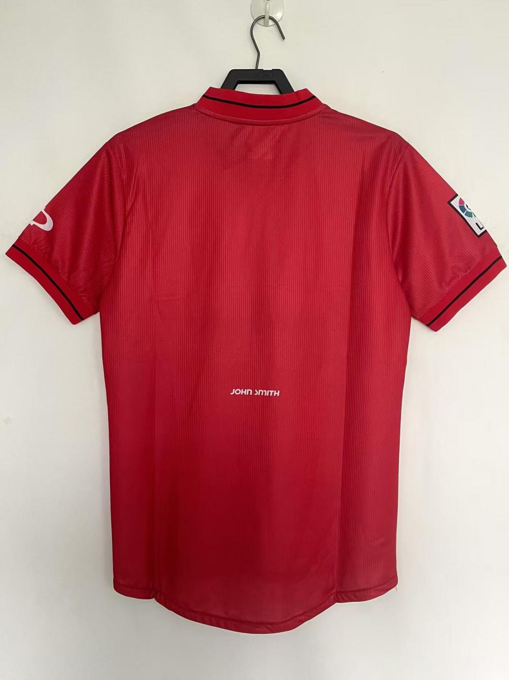 2000-2001 Retro RCD Mallorca Home Football Shirt 1:1 Thai Quality