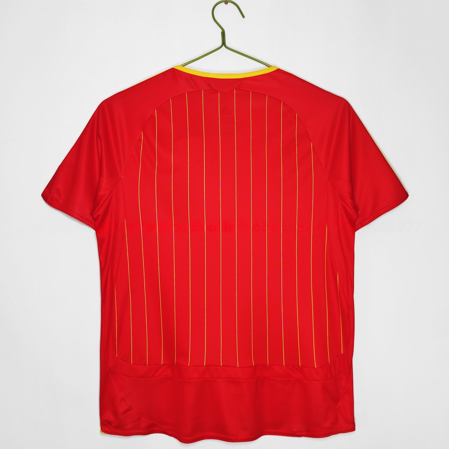 Retro Spain 2006 Home Jersey - UnitedFutballJersey
