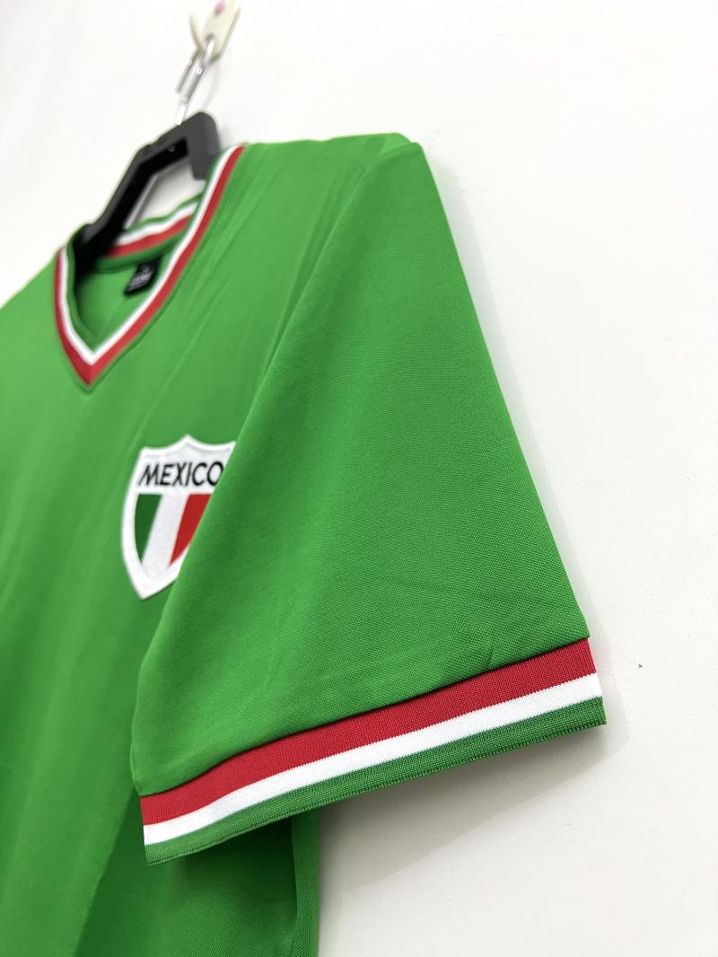 1970 Retro Mexico Home Soccer Jersey 1:1 Thai Quality