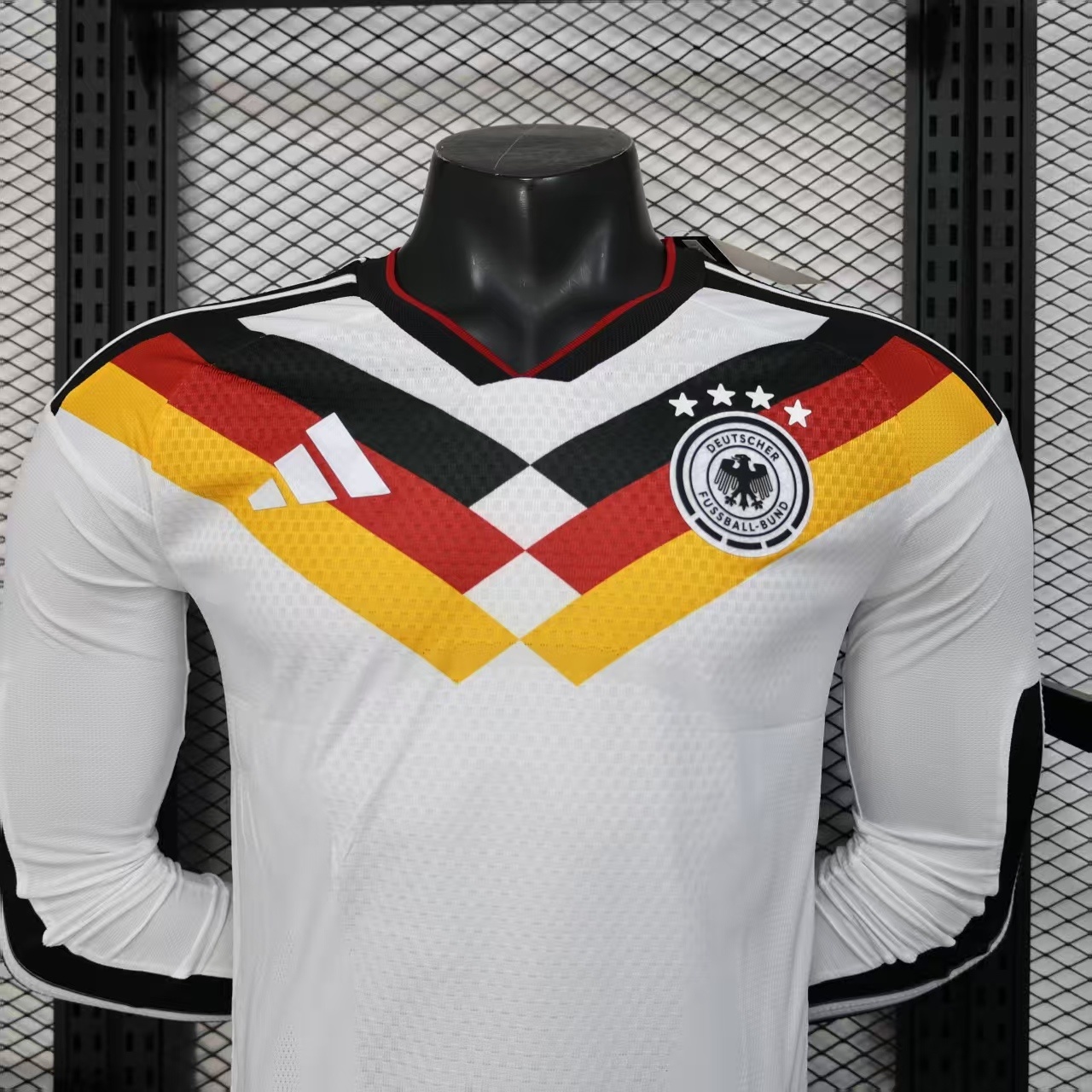 2026 Long Sleeve Player Version Germany Home Football Jersey 1:1 Thai Quality