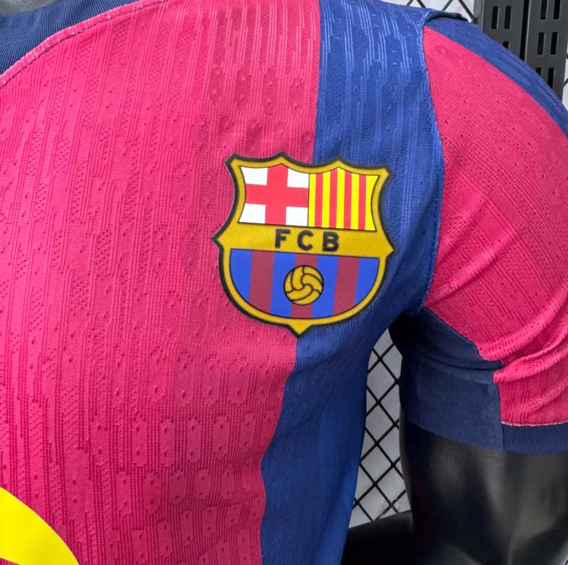 2026/2027 Player Version Barcelona Home Football Jersey 1:1 Thai Quality