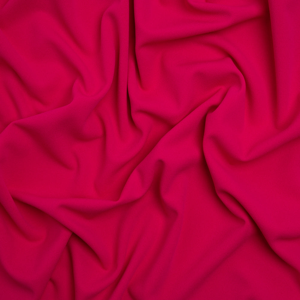 Stretch Polyester Liverpool Knit - Hot Pink - Designer Deadstock - Joann Fabrics